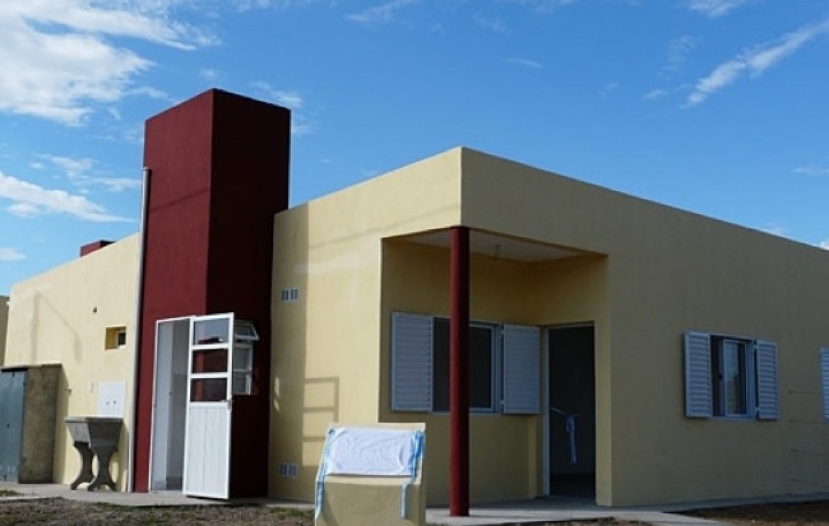 Construirán más de 150 viviendas en los departamentos Concordia y Federación