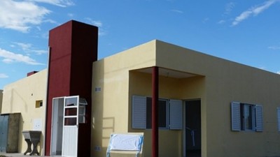 Construirán más de 150 viviendas en los departamentos Concordia y Federación