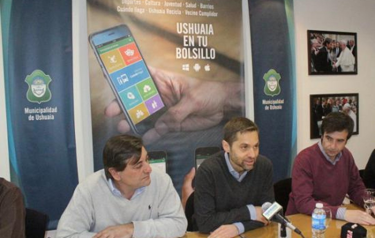 Ushuaia: Los vecinos ya pueden realizar 39 trámites municipales por internet
