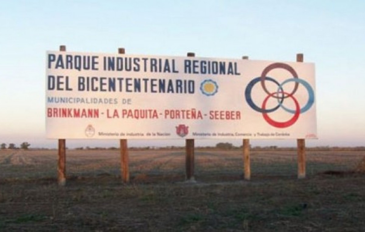 Diez empresas interesadas en Parque Fabril Regional de Brinkmann