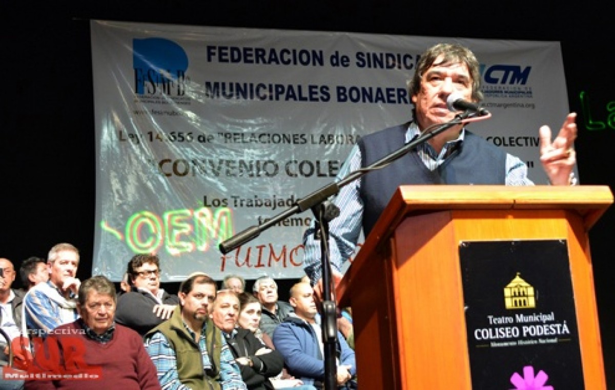 Municipales de Buenos Aires presentaron el nuevo Convenio Colectivo de Trabajo