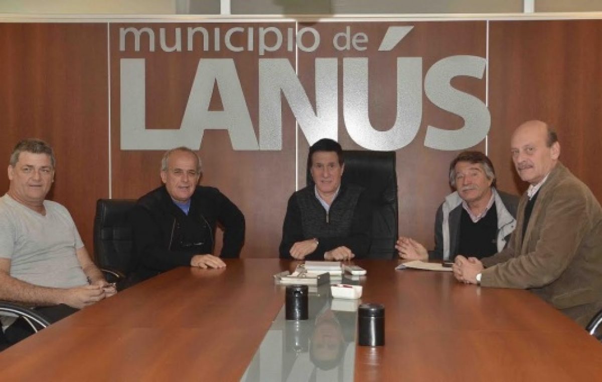 Crean en Lanús la Escuela Municipal de Boxeo