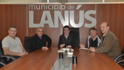 Crean en Lanús la Escuela Municipal de Boxeo