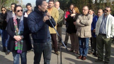 Esteban Echeverría: Inauguraron obras de urbanización
