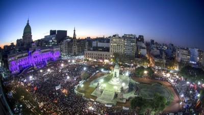 En más de cien ciudades de todo el país se marchó contra la violencia de género