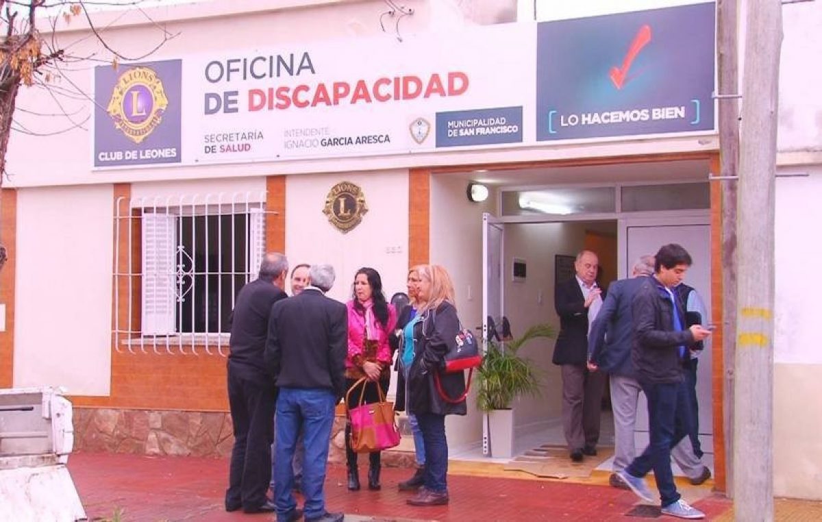 San Francisco tiene una Oficina de Discapacidad
