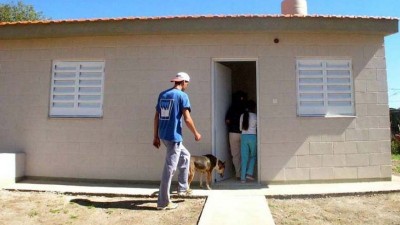 Nación construirá 175 viviendas sociales en Morrison