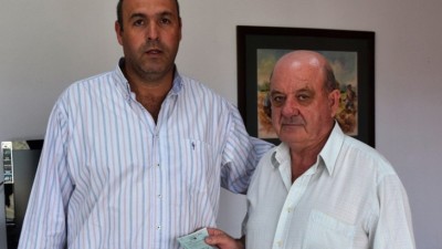 Miguel Negro, intendente récord de Santa Catalina, se jubilará en diciembre y trabajará gratis los próximos cuatro años