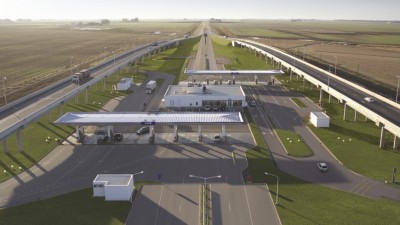 Inauguran la estación de servicio más grande del país sobre AU 9 en Leones