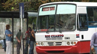Desde hoy sube el boleto en Río Cuarto a $ 6,70 y es el más caro del interior