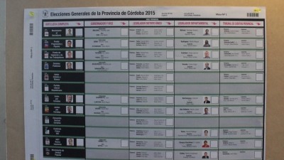 El 5 de julio competirán 6.924 candidatos por diversos cargos provinciales y locales en Córdoba