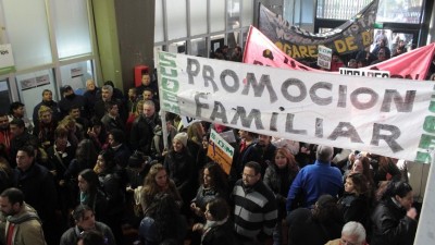 Suoem Córdoba presiona por efectivización de empleados