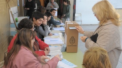 Cien mil cordobeses votarán este domingo en Carlos Paz y 24 pueblos