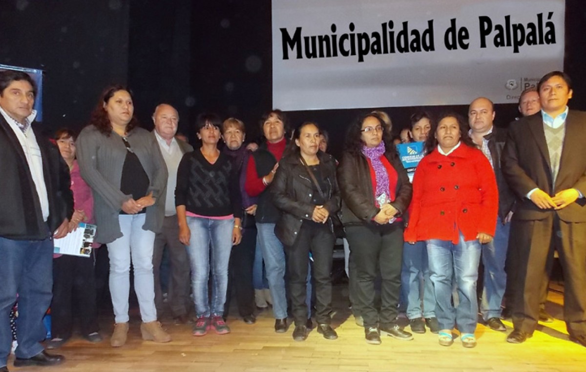 $ 180.000 para 15 emprendimientos familiares en Palpalá