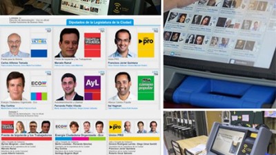 Elecciones porteñas: así será la Boleta Única Electrónica
