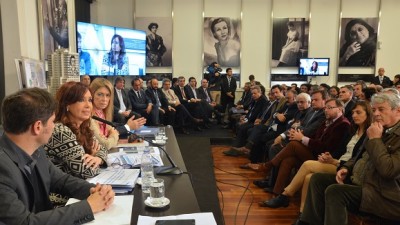 La Presidenta anunció suba de 30% en AUH y envía al Congreso una ley para ajustar su valor dos veces por año