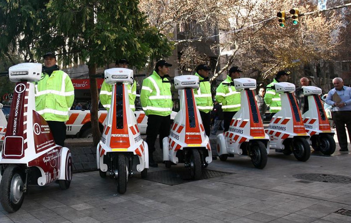 Así son y así trabajan las policías municipales en Mendoza
