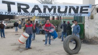 Hubo acuerdo y se levantó el paro de los municipales de Neuquén