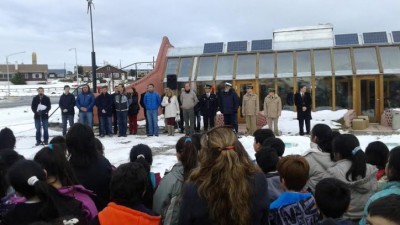 Ushuaia fue seleccionada como ciudad ejemplar