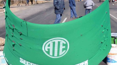 Municipales de Plottier piden el pago total de los salarios
