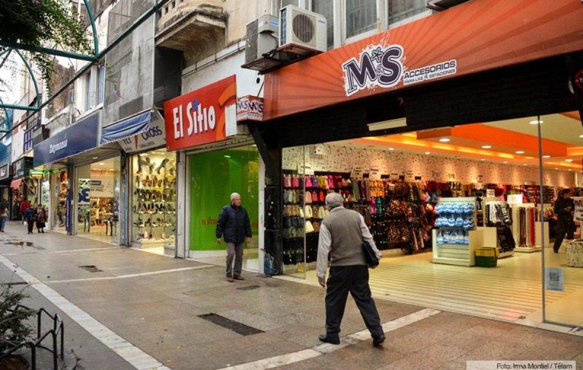 Por el paro, el comercio minorista perdió ventas por $ 1.680 millones