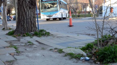 El Municipio de Neuquén inicia un plan para arreglar las veredas