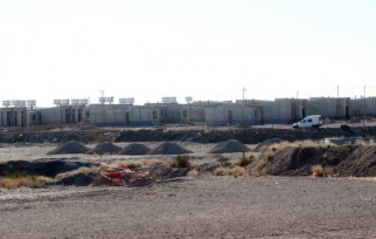 Neuquén suma un nuevo barrio de 500 viviendas