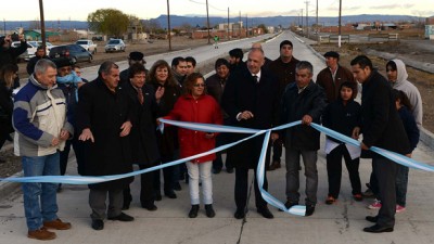 Inauguración de obras e importantes anuncios en los 118 años de Sarmiento