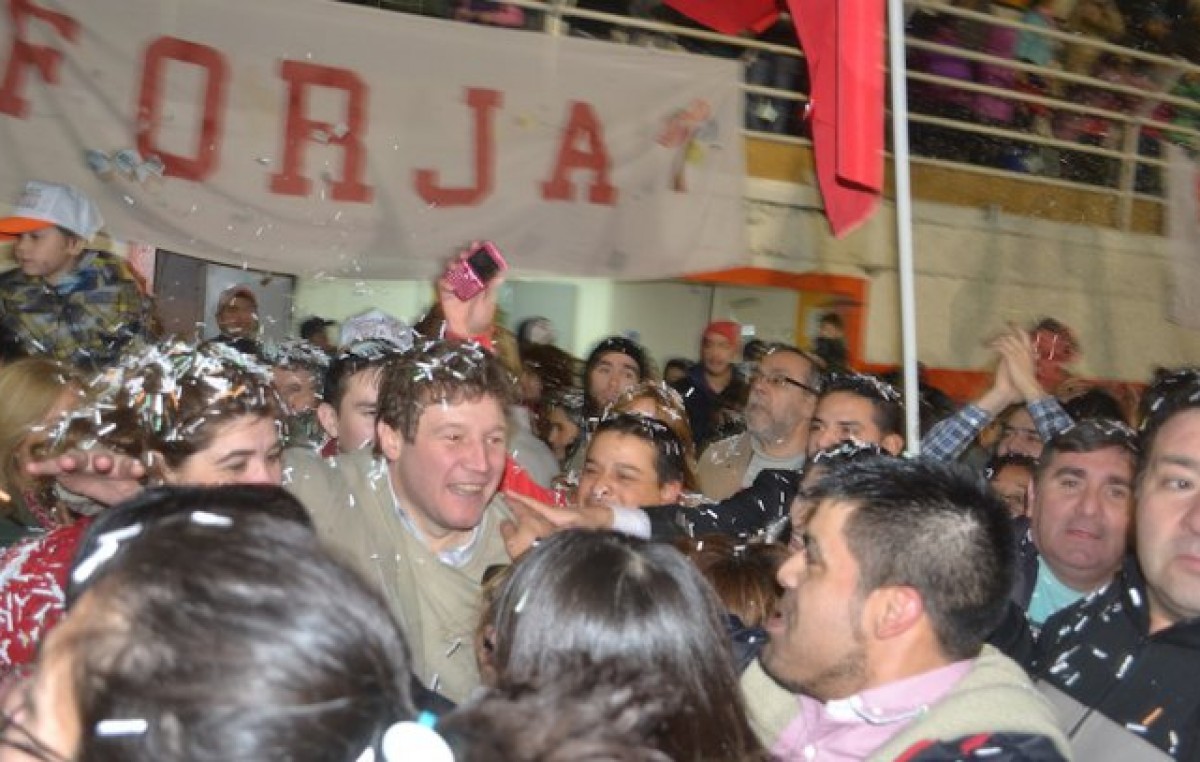 Con un rotundo triunfo, el Intendente de Río Grande fue reelecto