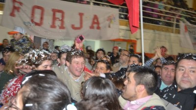 Con un rotundo triunfo, el Intendente de Río Grande fue reelecto