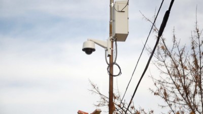 Comenzaron a instalar las cámaras de seguridad en Plottier