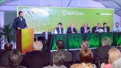 $15 millones en infraestructura para el parque industrial de Mercedes