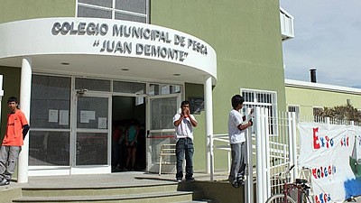 Evalúan pasar a la órbita provincial la Escuela Municipal de Pesca de Puerto Madryn