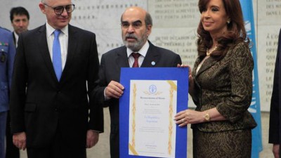 La FAO reconoció a la Argentina por sus políticas públicas contra el hambre y la pobreza