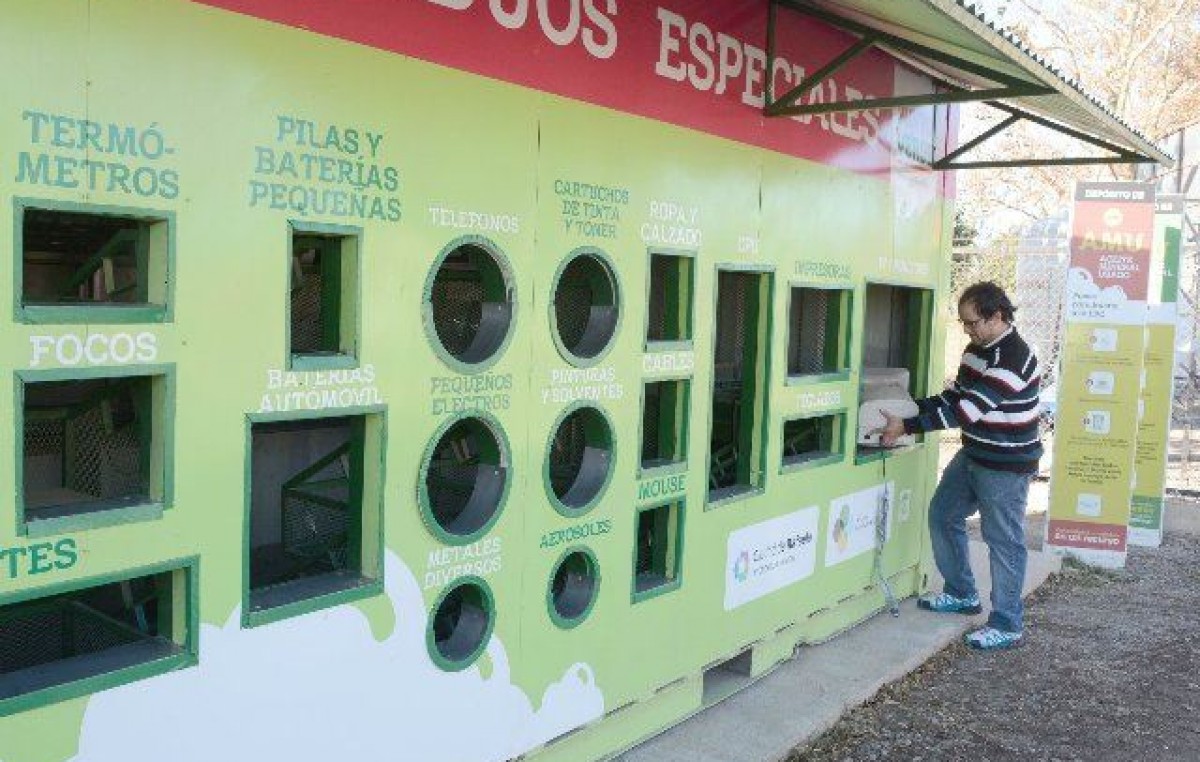 Rafaela: Los residuos especiales van a la Estación de Residuos Clasificados