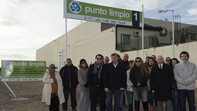 Se habilitó el primer Punto Limpio de Trelew