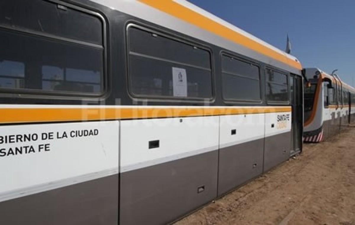 Tren Urbano de Santa Fe: avanzan las tareas para la puesta en marcha