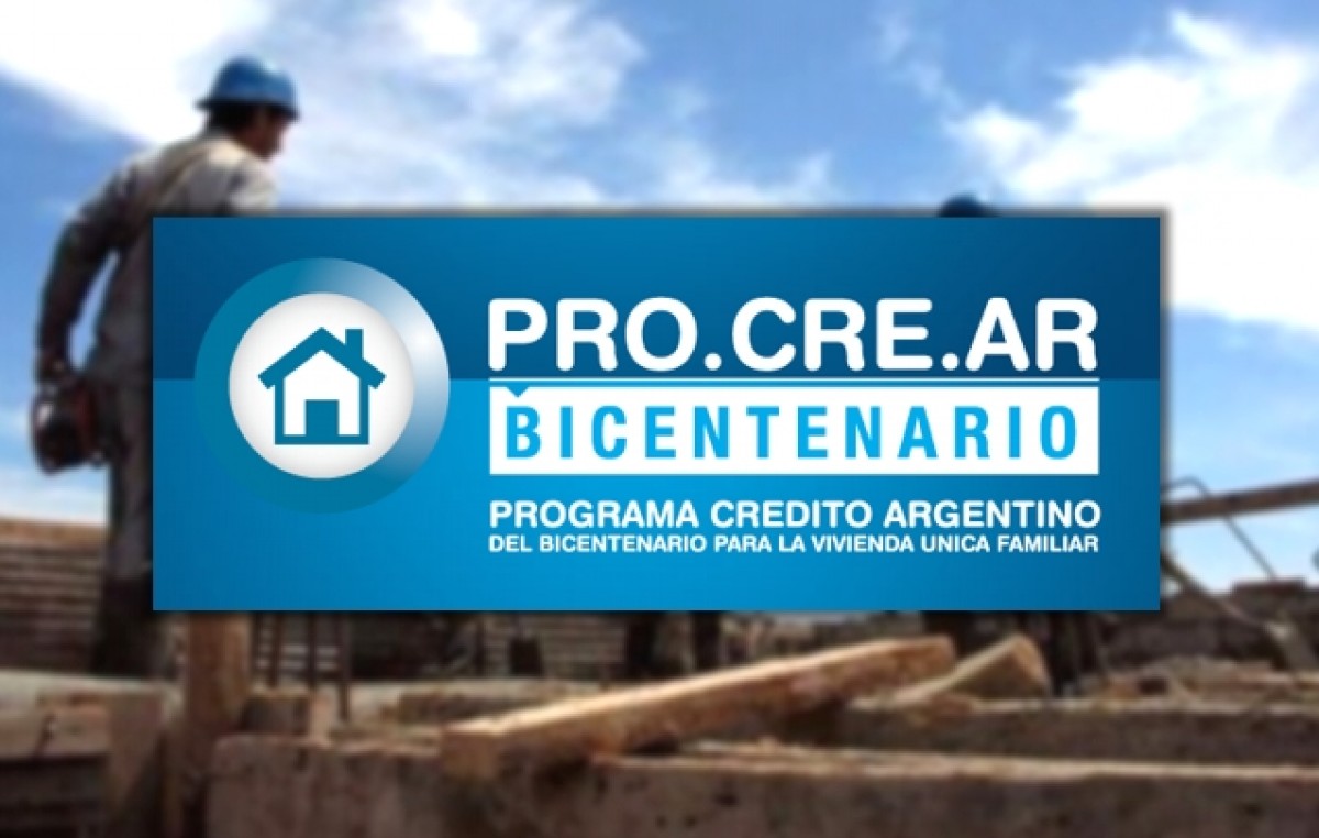 El plan Procrear superó las 170 mil viviendas, a tres años de su lanzamiento