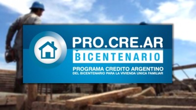 El plan Procrear superó las 170 mil viviendas, a tres años de su lanzamiento
