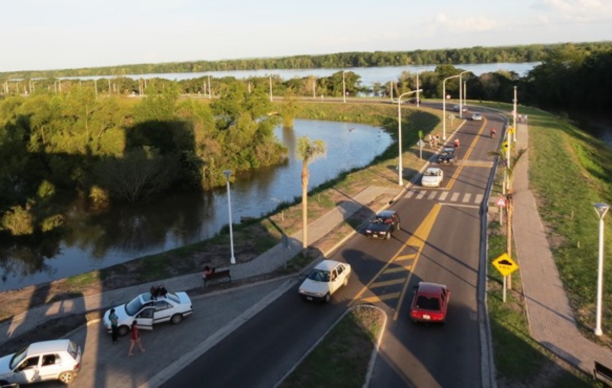 Se ejecutaron 85 obras viales estructurales en Entre Ríos