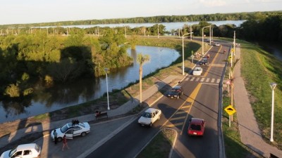 Se ejecutaron 85 obras viales estructurales en Entre Ríos