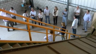 Comienza a operar la planta de residuos en Coronel Moldes