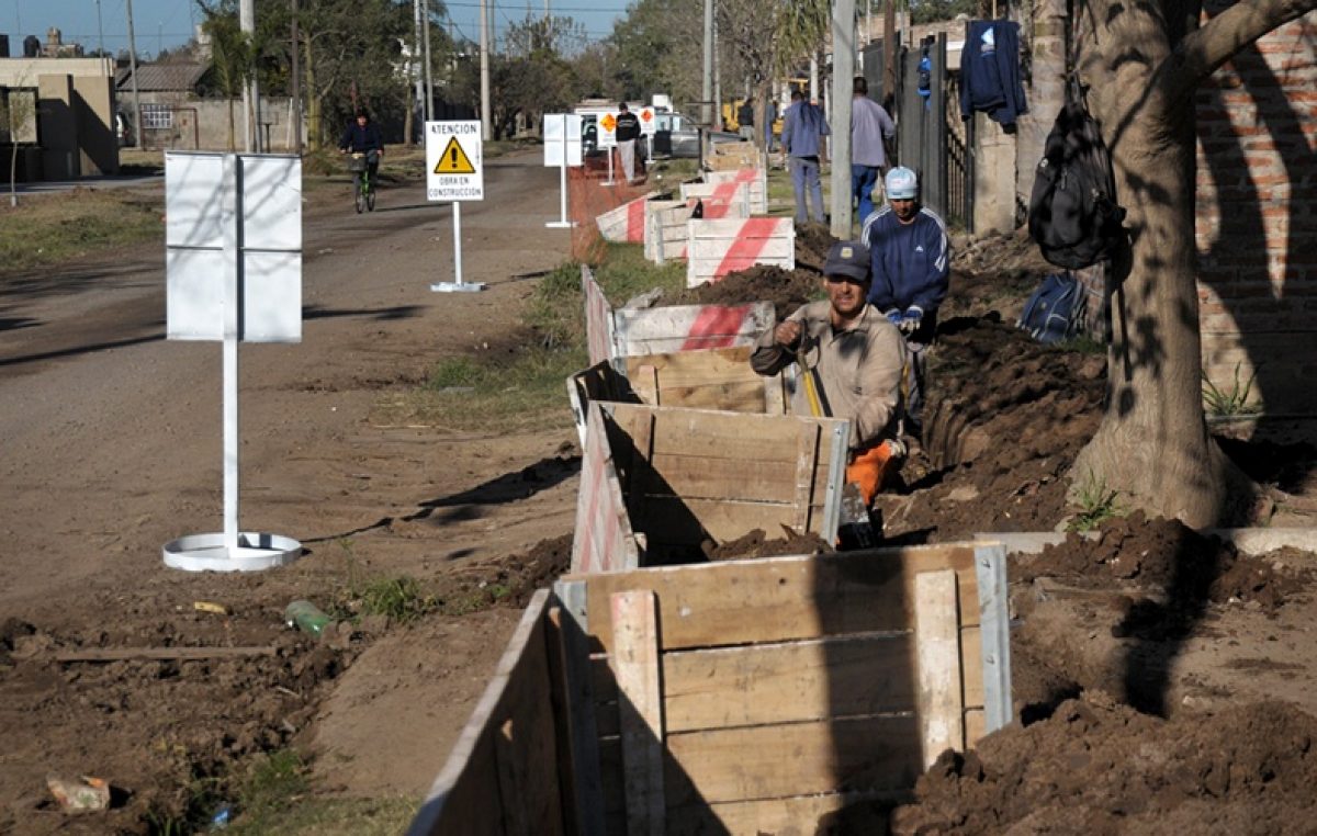 Gas natural: el Municipio de Santa Fe trabaja para conectar al servicio a más de 900 familias de Liceo Norte