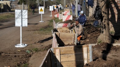 Gas natural: el Municipio de Santa Fe trabaja para conectar al servicio a más de 900 familias de Liceo Norte