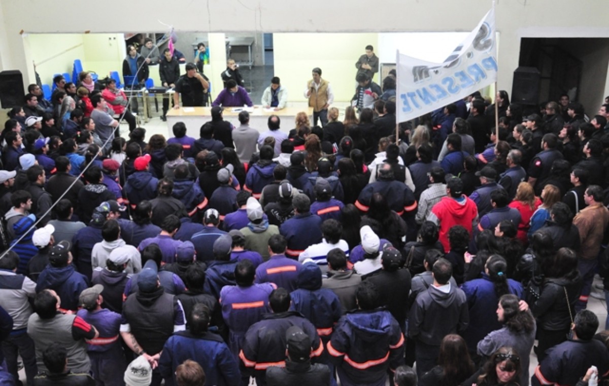 Municipales de Río Gallegos concretarán una nueva asamblea de base