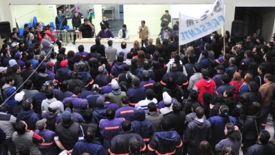 Municipales de Río Gallegos concretarán una nueva asamblea de base