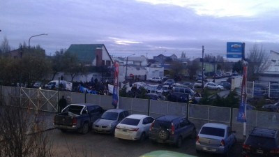 Reclamo sin límite de los municipales de Río Gallegos