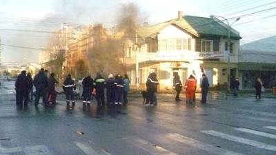 Río Gallegos: No hubo acuerdo en la Justicia y municipales recrudecen reclamos