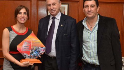 Los intendentes de Sumampa y Forres destacaron el trabajo junto al gobierno