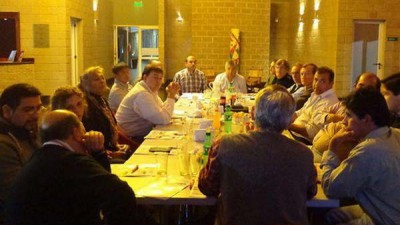 El foro de intendentes deliberó en Colonia Dora y reafirmó compromisos